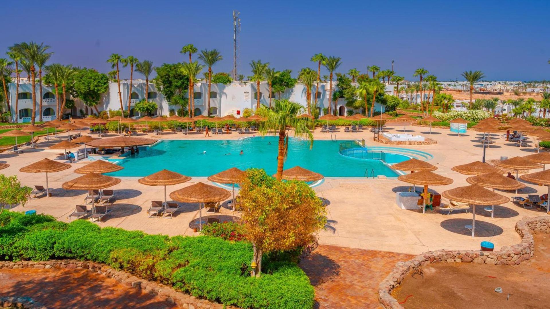 Domina Coral Bay Resort, Diving , Spa & Casino Sharm el-Sheik Eksteriør bilde A resort in Hammamet