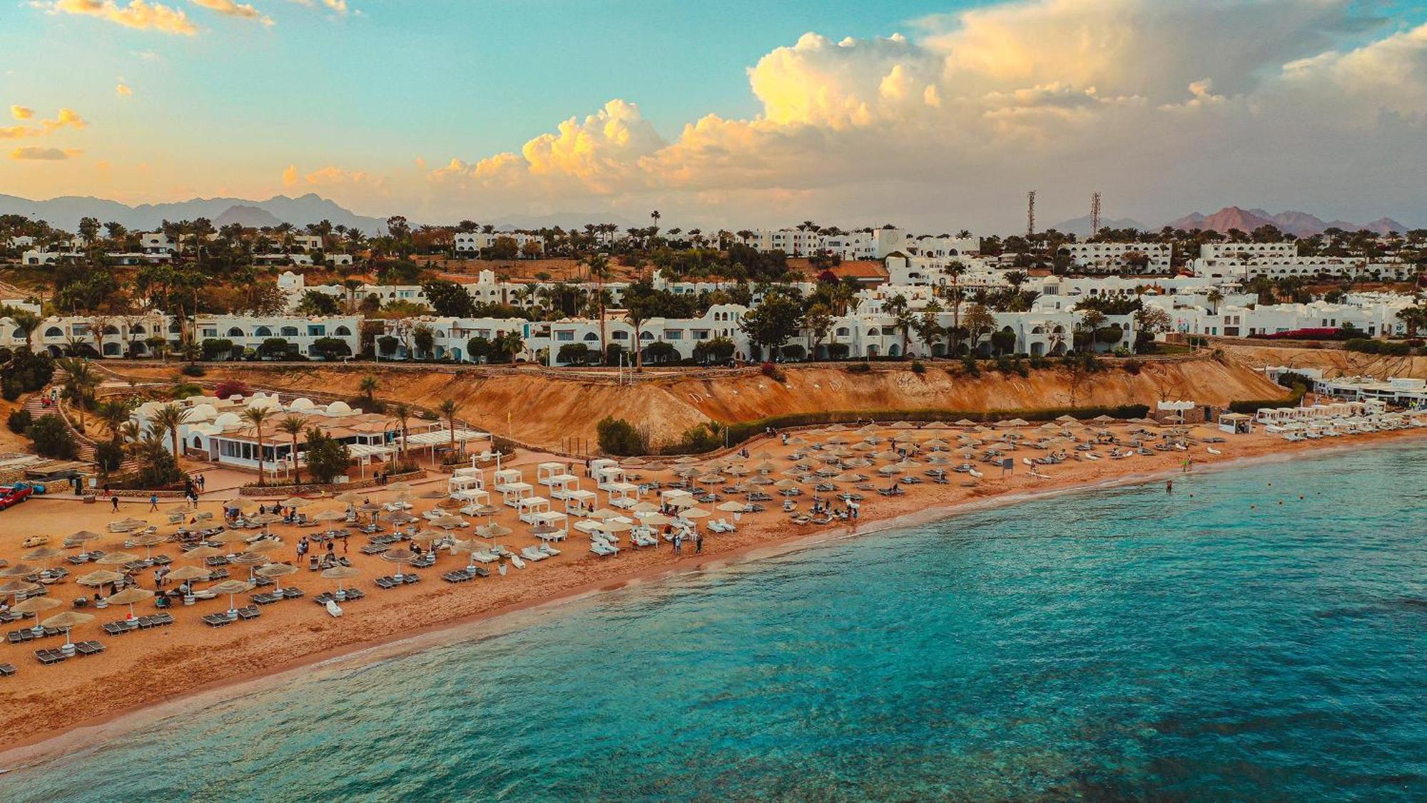 Domina Coral Bay Resort, Diving , Spa & Casino Sharm el-Sheik Eksteriør bilde El Alamein