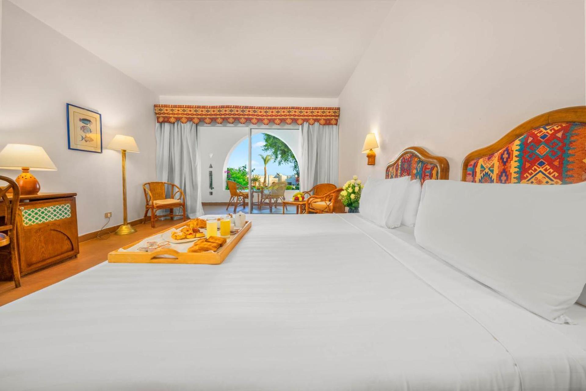 Domina Coral Bay Resort, Diving , Spa & Casino Sharm el-Sheik Eksteriør bilde Deluxe Room